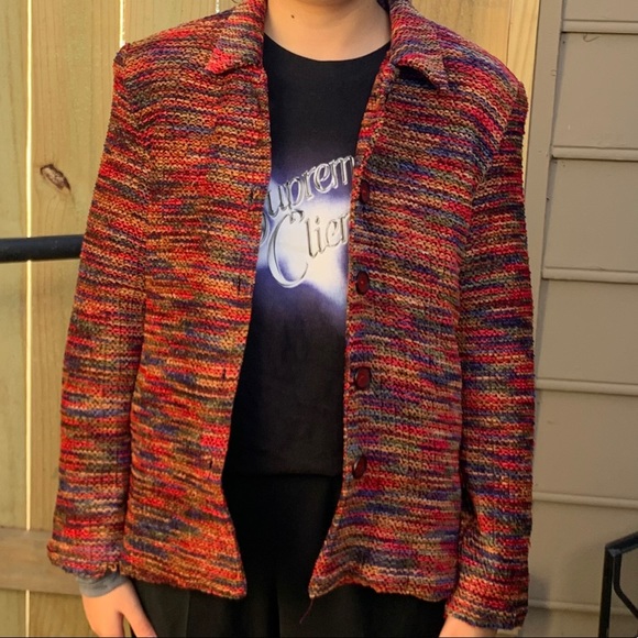 Jackets & Blazers - Colorful vintage jacket